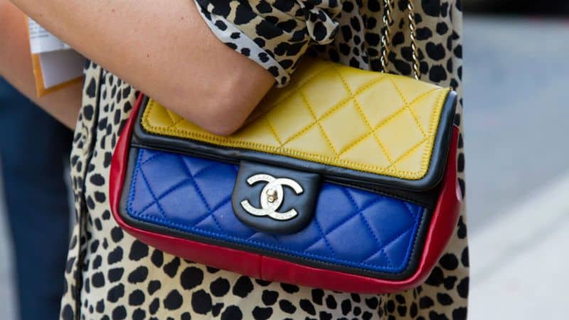 chanel fake bag